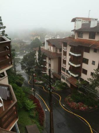 Apartamento Pousada Do Serrano Gramado Luaran gambar